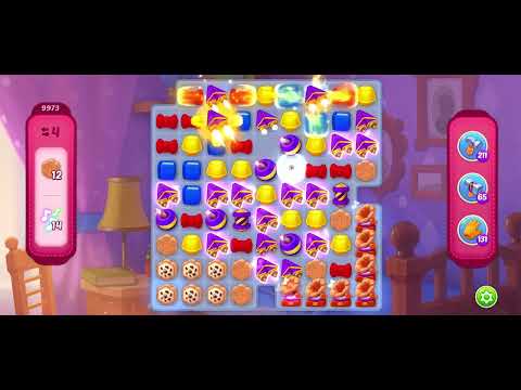 Homescapes Level 9973 夢幻家園 第9973關- No boosters