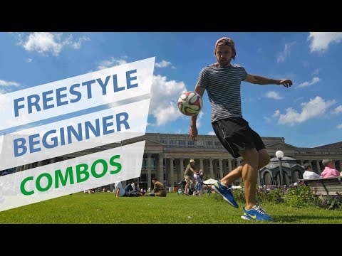 Die ersten Freestyle Beginner Combos - Tutorial Fußball Freestyle