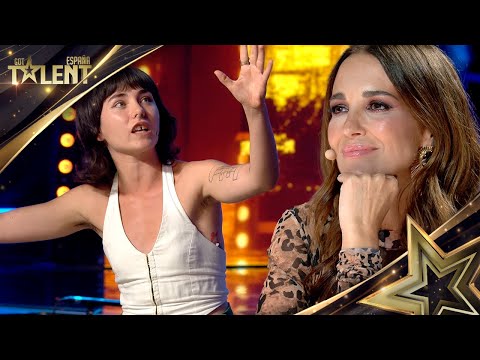 Recita un POEMA propio para darle visibilidad a la POESÍA | Audiciones 07 | Got Talent España 2024