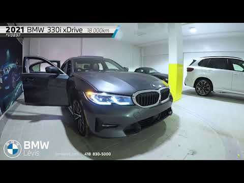 #V0897  2021  BMW  330i xDrive
