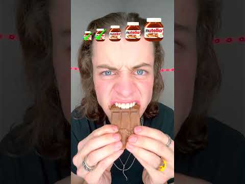 Small, Big, Giant, Nutella!? 🤤