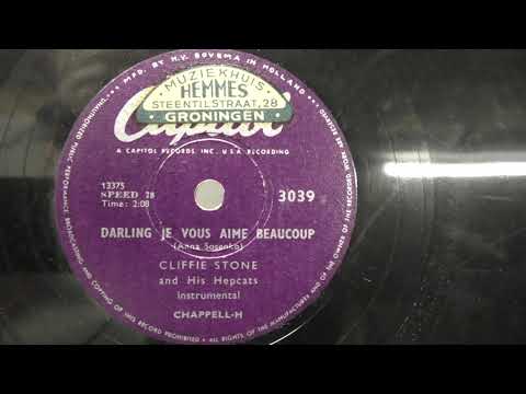 Cliffie Stone: Darling je vous aime beaucoup. (1955).