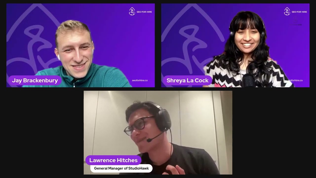 SEO Leadership: Lawrence Hitches