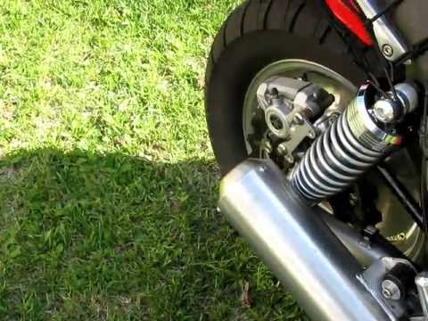 '92 Vmax w/  Mark's  Performace exhaust