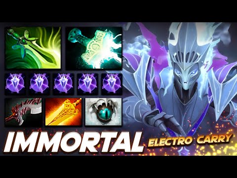 Spectre Electro Astral Hunter - Dota 2 Pro Gameplay [Watch & Learn]