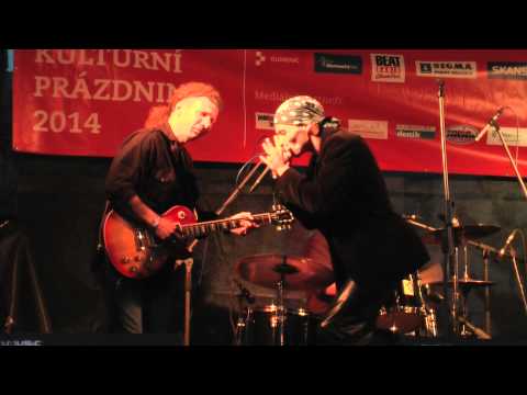 Jack Cannon Blues Band - Keep On Running, 21.8.2014 zahrádka pivovaru Moritz, Olomouc