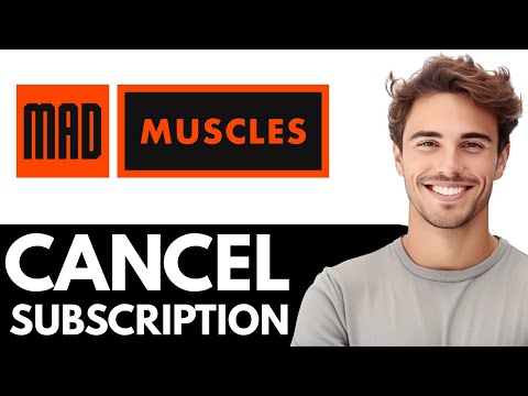 How to cancel Mad Muscle Subscription Via Iphone , Android , Online - STEP BY STEP