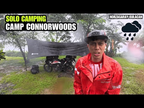 Solo Camping - Camp Connorwoods - Norzagaray Bulacan