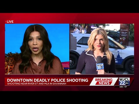 1 man dead following police shooting at Savannah's Plant Riverside District