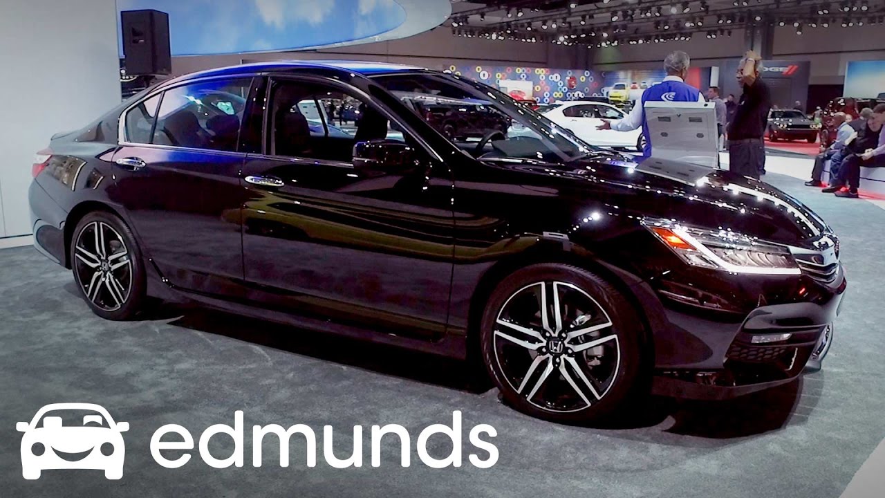 2017 Honda Accord Review Ratings Edmunds 2017 Honda Accord Review