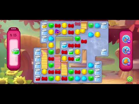 Homescapes Level 9359 夢幻家園 第9359關