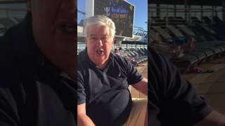 Phil onboard Ovation of the Seas December 2016