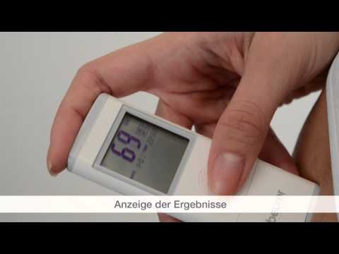 Quick Start Video des mobilen EKG-Geräts ME 80 von Beurer