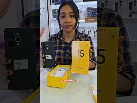 Thumbnail for Realme 15 Pro 5g 8+256 Velvet Green📸🔥💯#smartcornervlog#realme#realme15pro#unboxing#shorts