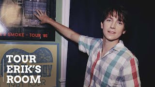 Erik's Room Tour with Andrew Eakle and John Thompson | ELECTRIC JESUS BTS video