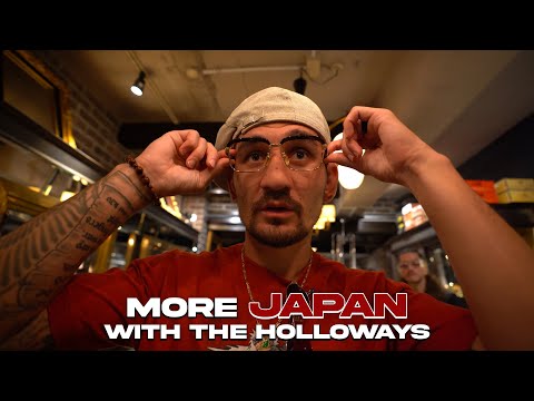 Max Holloway does more JAPAN (Day 4) | The Holloways