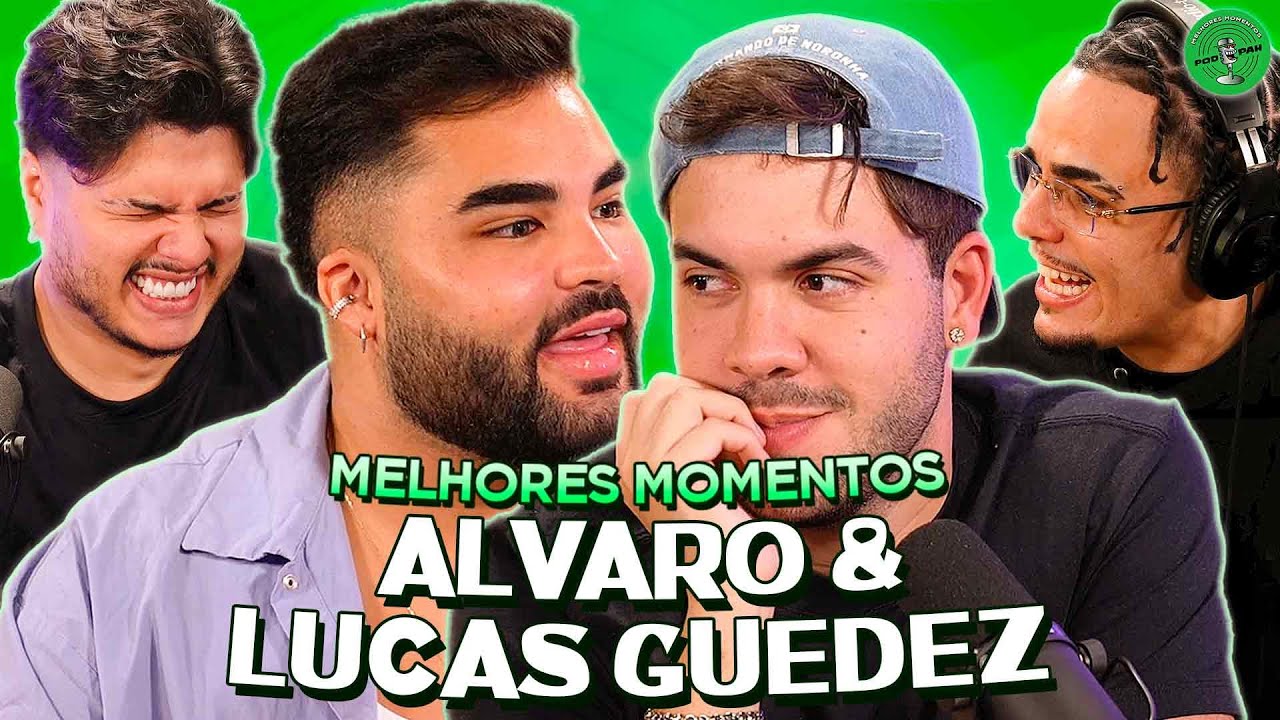 PAPO DE MELHORES AMIGOS COM ALVARO & LUCAS GUEDEZ - MELHORES MOMENTOS