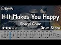If It Makes You Happy Sheryl Crow DRUM COVER