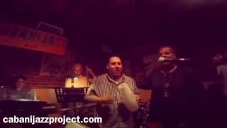 Amazing Salsa Singer | CABANIJAZZ PROJECT | La Escencia del Guaguanco
