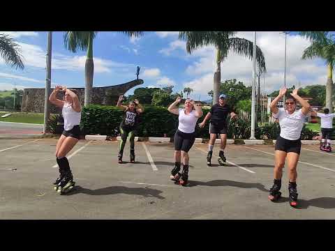 Cinderelas - Francinne, MC Rebecca  (Kangoo Jumps Coreografia)