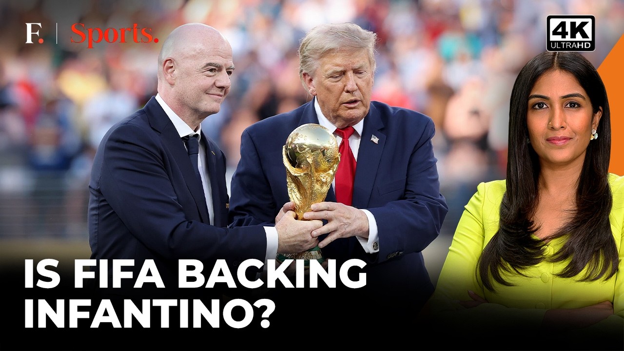 Can FIFA Revive Trust By Blindly Backing Infantino? | First Sports With Rupha Ramani | 4K