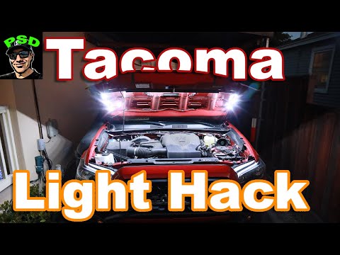How to light your engine bay easily and cheaply!