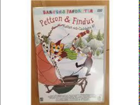 Pettson och Findus Katten och Gubbens år Ljudbok