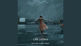 Cover art for Life Letters