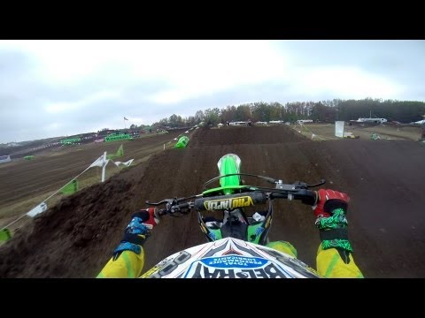 KROC CAM: Tyler Wozney / Open Pro - Kawasaki Race Of Champions