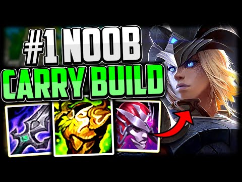 TRIBRID SHYVANA BUILD HAS NO COUNTERPLAY🔥 (ULTIMATE NOOB CARRY BUILD👌) - League of Legends Season 12