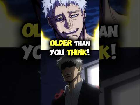 How Old Is All For One in Final War? #anime #manga #mha