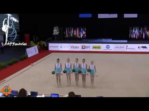 Bulgaria - 2nd Round - 5 Bolas (Balls) - Junior - IT of Lisbon 2015
