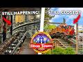 Alton Towers NEW CLOSED Rides Updates