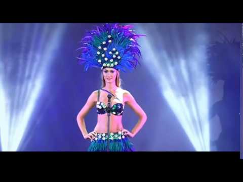 Miss Grand International 2018 National Costumes. TEAU MACKENZIE MISS GRAND COOK ISLAND.