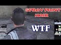 My Character Has Spray Painted On Hair LMAO GTA 5 Online