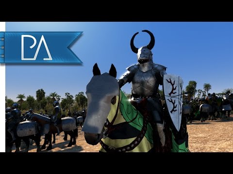Massive Medieval Battle: Struggle Between 8 Armies - Medieval Kingdoms Total War 1212AD Mod Gameplay