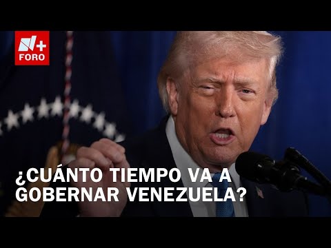 ¿Quién Está en el Poder en Venezuela luego de Captura de Maduro? Trump Lo Explica