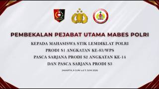 Download lagu PEMBUKAAN PEMBEKALAN AKHIR MAHASISWA STIK LEMDIKLAT POLRI PRODI S-1 KE-83 DAN PRODI S-2 KE-14 mp3 Download lagu PEMBUKAAN PEMBEKALAN AKHIR MAHASISWA STIK LEMDIKLAT POLRI PRODI S-1 KE-83 DAN PRODI S-2 KE-14 mp3