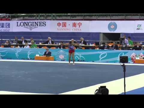 Sam Mikulak - Floor - 2014 World Championships - Men’s Team Final
