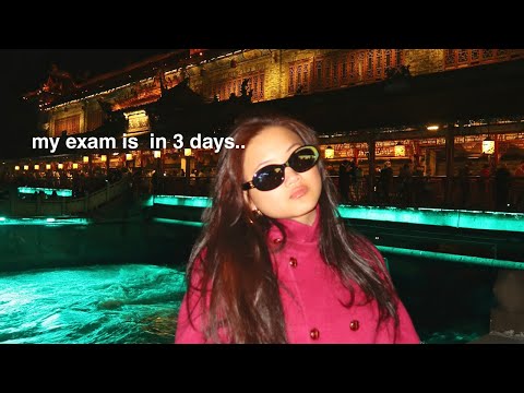 die Schule schwänzen, um nach China zu gehen