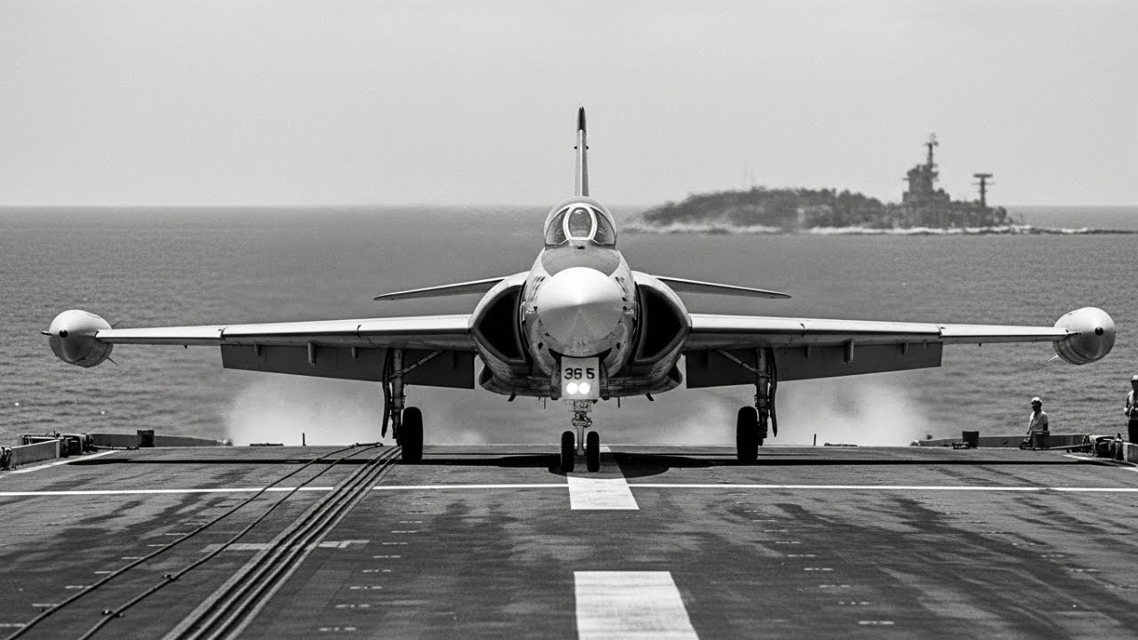 How One Pilot's "CRAZY" Landing Method Cut Carrier Crashes by 80%