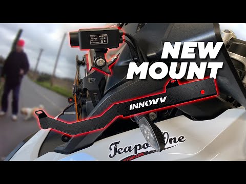 INNOVV K5 Mounting Solution for BMW R1250GS & GSA INNOVV K5 Mounting Solution for BMW R1250GS & GSA