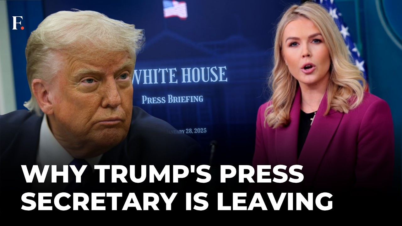 Trump’s Press Secretary Resigns: KEY Times Karoline Leavitt Made Headlines | US NEWS
