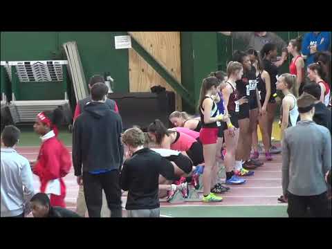 MITS 2019 - Girls 60m Hurdles Prelim 3