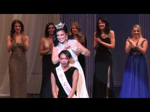 Miss Seattle 2015 Crowning Moment