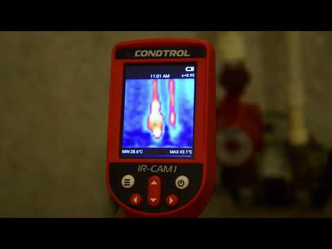 Миниатюра изображения товара Тепловизор строительный Condtrol IR-CAM1 (3-17-023)
