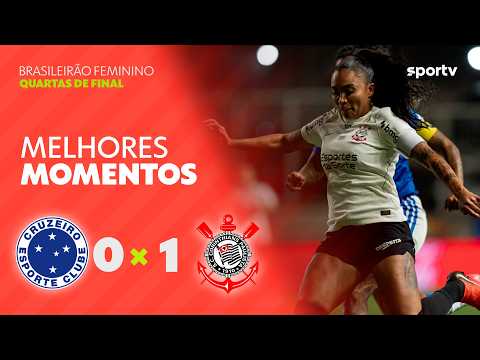Gols e melhores lances de Cruzeiro x Corinthians