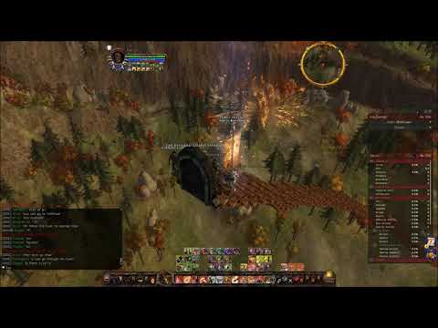 Lotro Ettenmoors Bullroarer- Creepside Stairway to Heaven