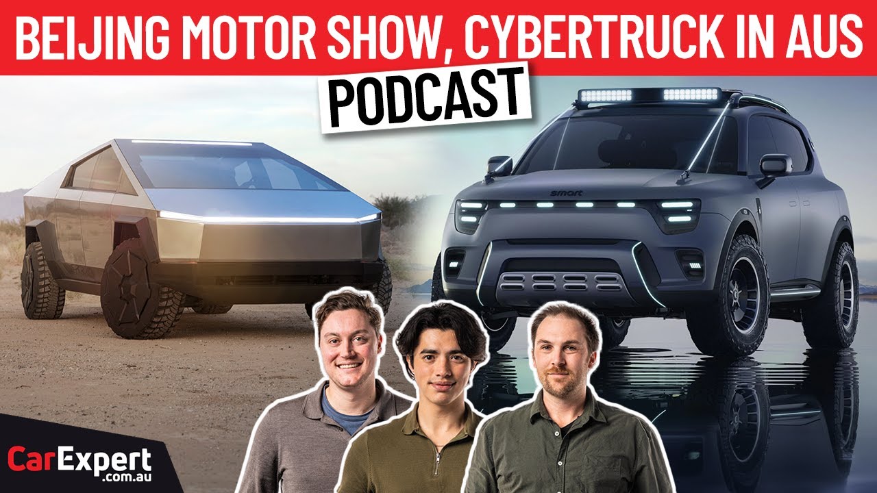 Tesla Cybertruck in Australia & the BEST of the Beijing Motor Show | The CarExpert Podcast