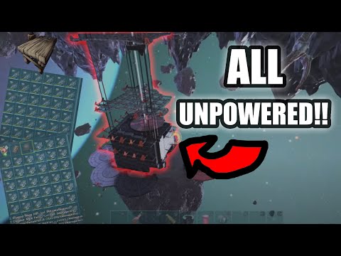 THE FATTEST UNPOWERED BASE I'VE EVER SEEN | Ark Official Smalltribes